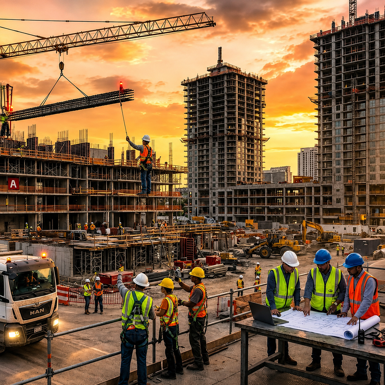 Building Construction and Development