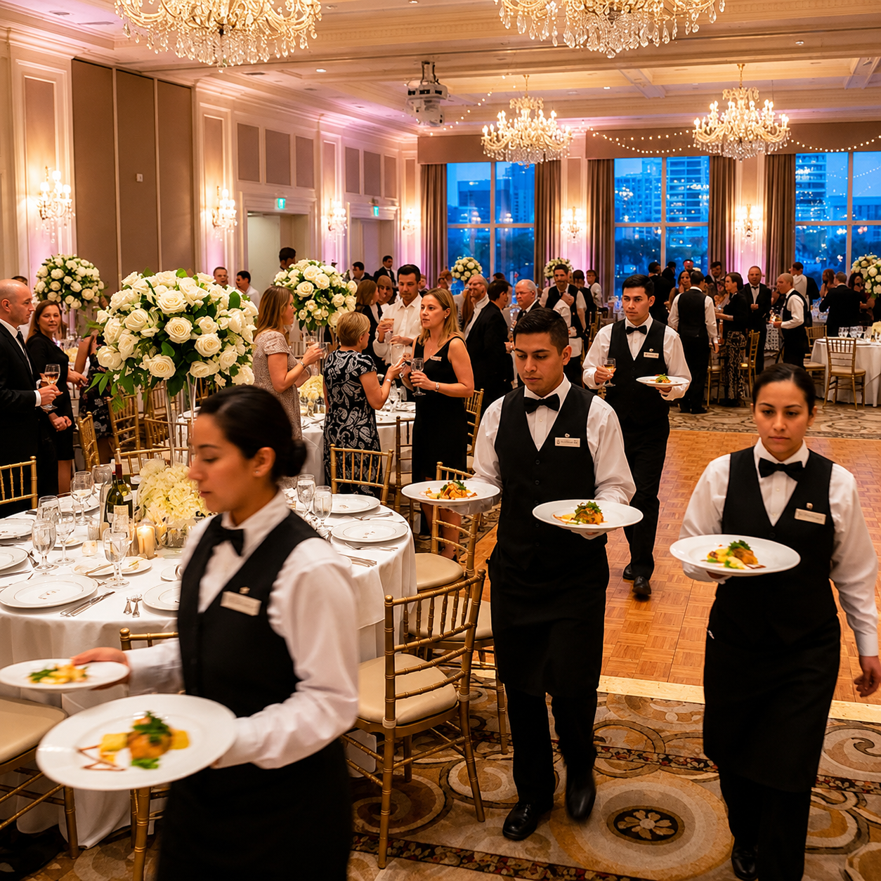 Professional Catering Services