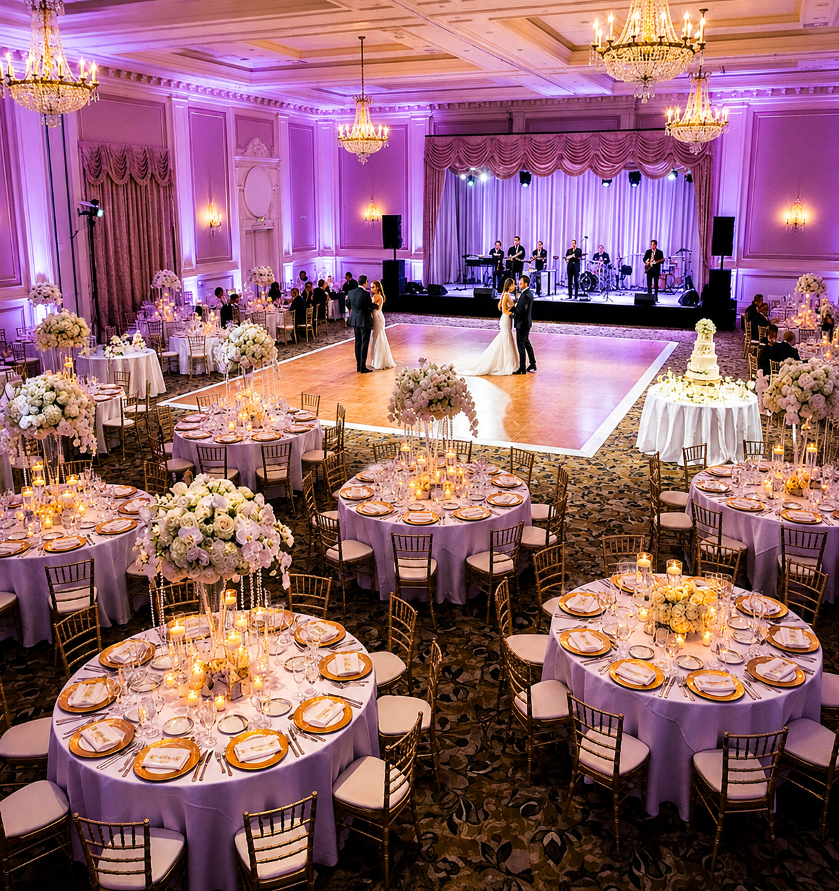 Elegant Event Decoration Services