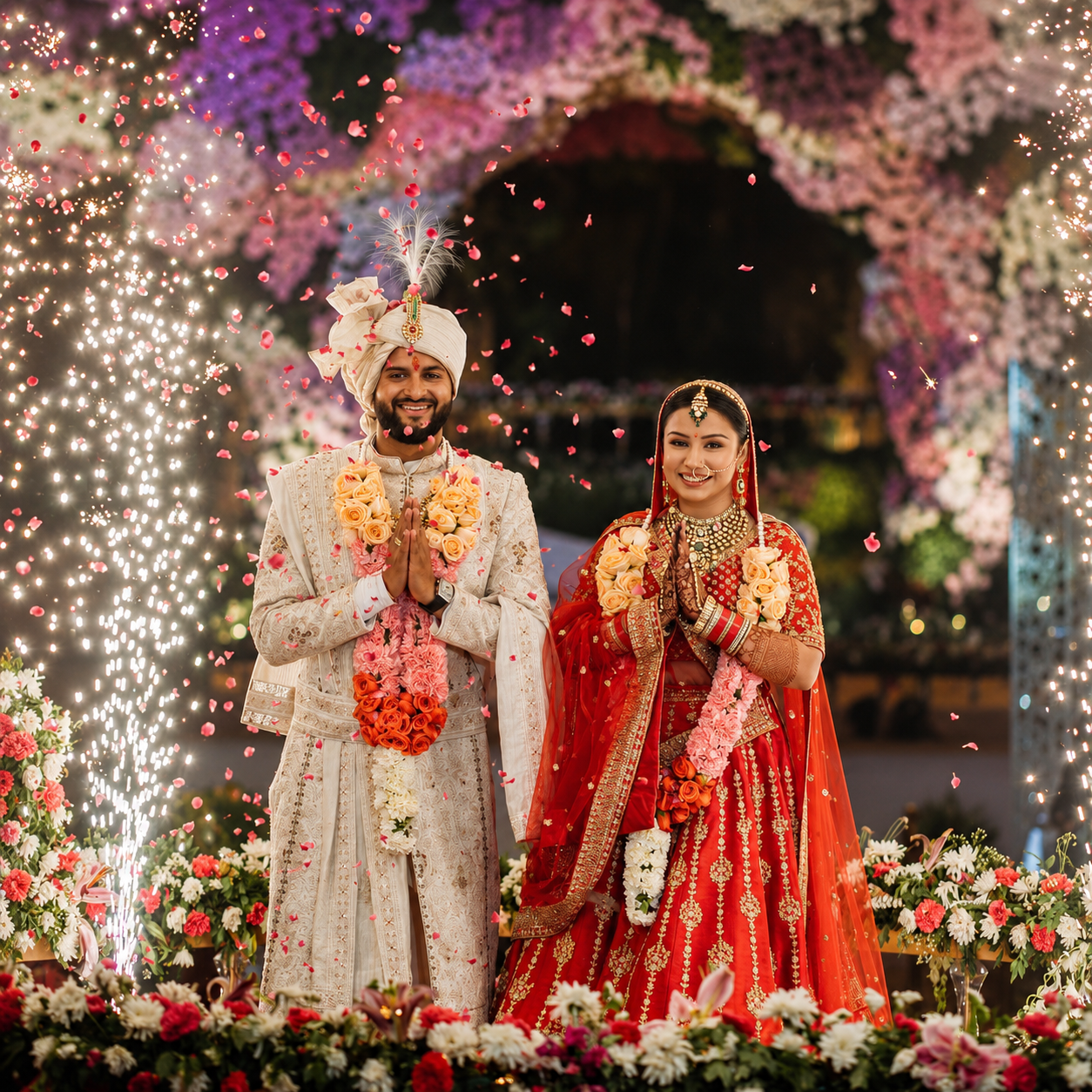Complete Wedding Management Services