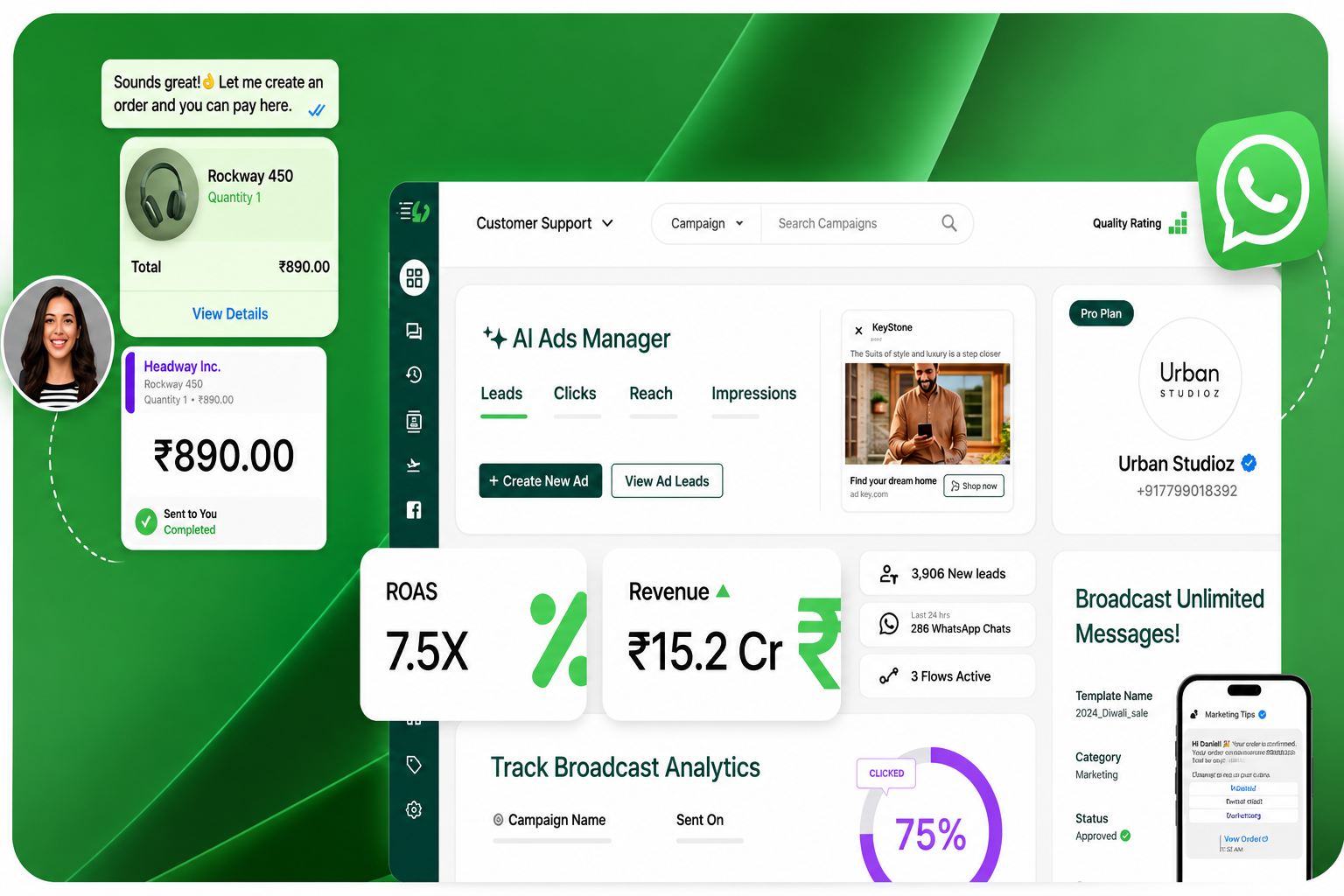 WhatsApp Business Solutions